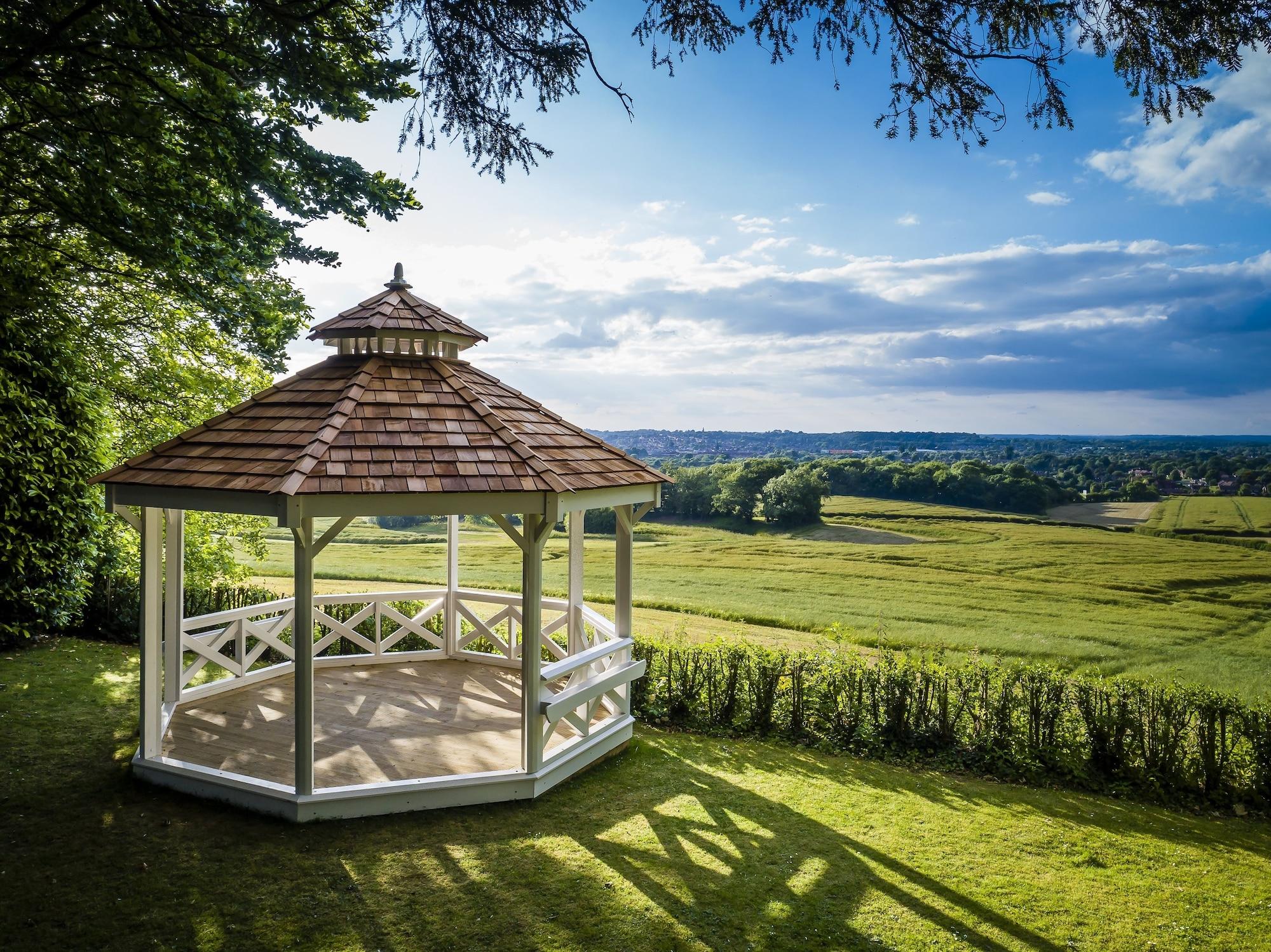 Hogs Back Hotel & Spa Nr Farnham Farnham  Exteriör bild