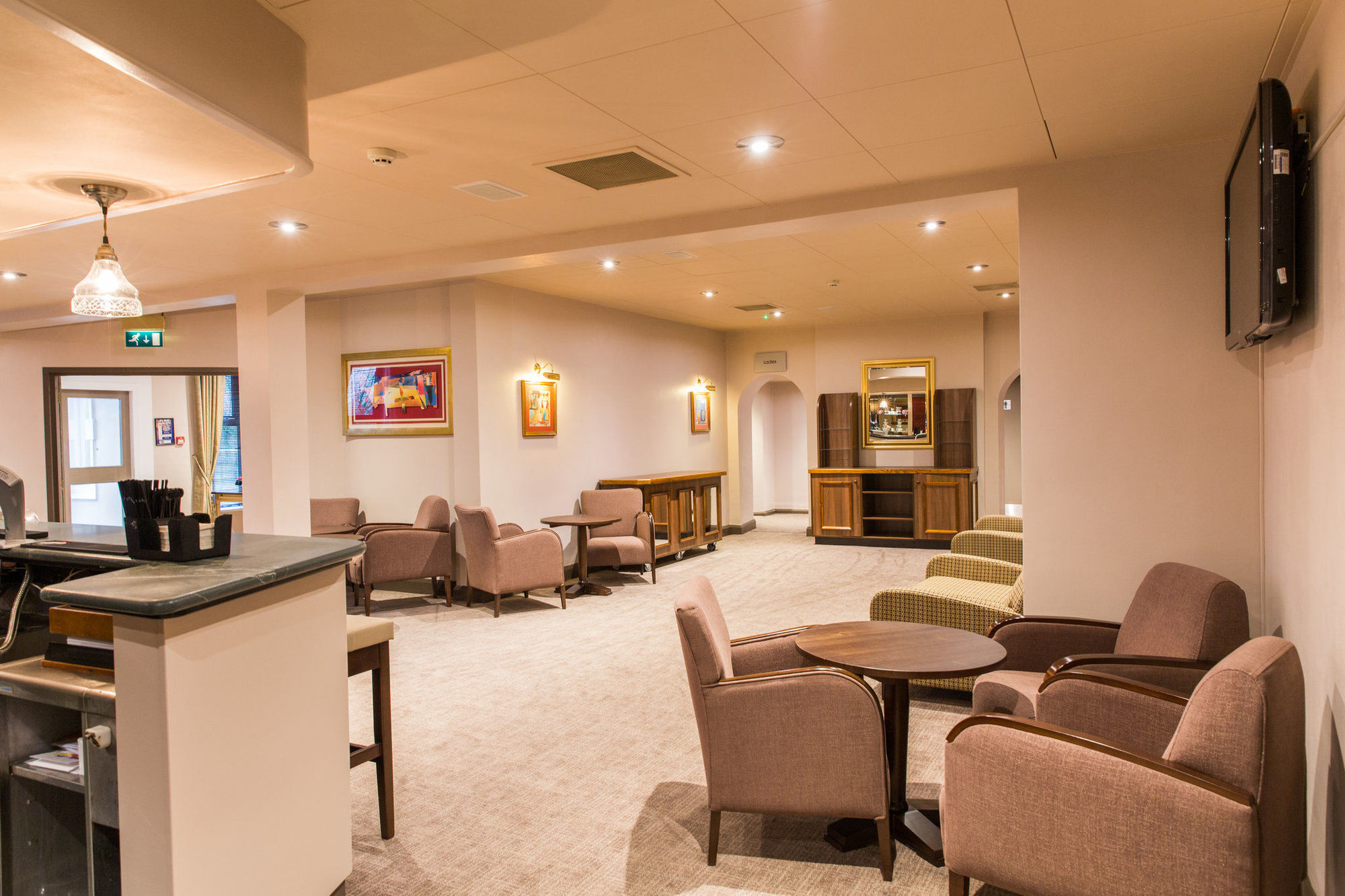 Hogs Back Hotel & Spa Nr Farnham Farnham  Bekvämligheter bild